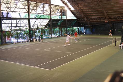 Indoor Tennis Court – Makati (Sports) Club, Inc.